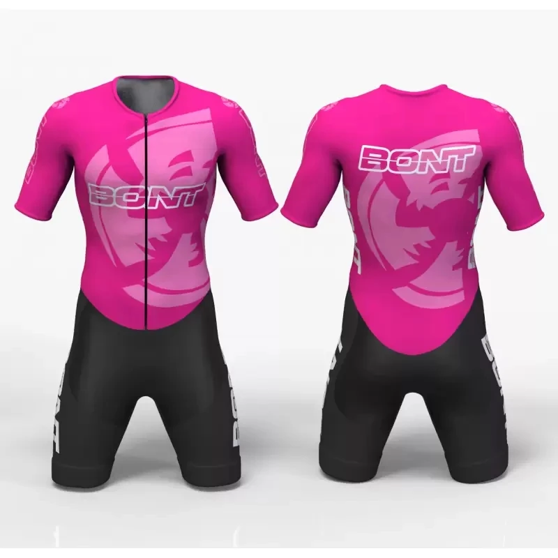 

BONT Mens Skinsuit Speed Lnline Roller Skate Skinsuit Fast Skating Triathlon Clothing Ciclismo Skating Jumpsuit Cycling Ciclismo