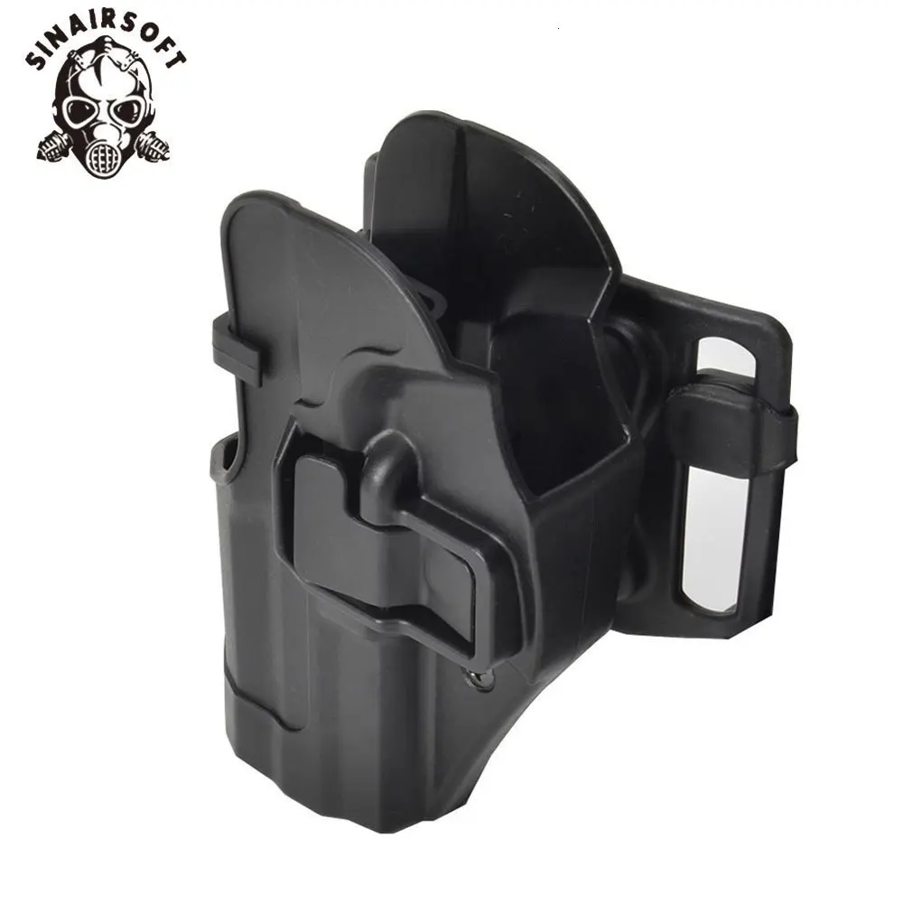 SINAIRSOFT CQC HK USP ремень тактическая кобура черный весло правая рука или левая рука пистолет кобура для HK компактный USP