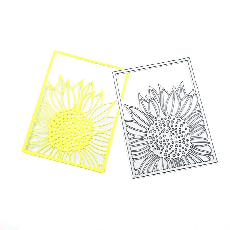 

Julyarts пресс-формы в виде подсолнуха для скрапбукинга штампы для высечки «сделай сам» Скрапбукинг декоративное тиснение ручная работа высеч...