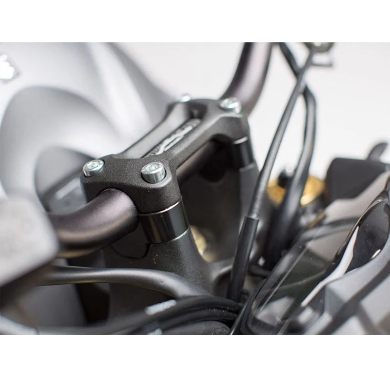 

1 1/8" 28mm Handlebar Risers Fat Bar Mount Riser Fit For Suzuki V-Strom 1000 DL1000XT 2018 2019 Kawasaki Versys 1000 2015-2019