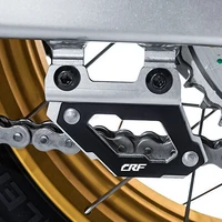 motorcycle cnc chain guard cover protector crf 1100 l for honda crf1100l africa twin adv adventure sports 2019 2020 2021 parts