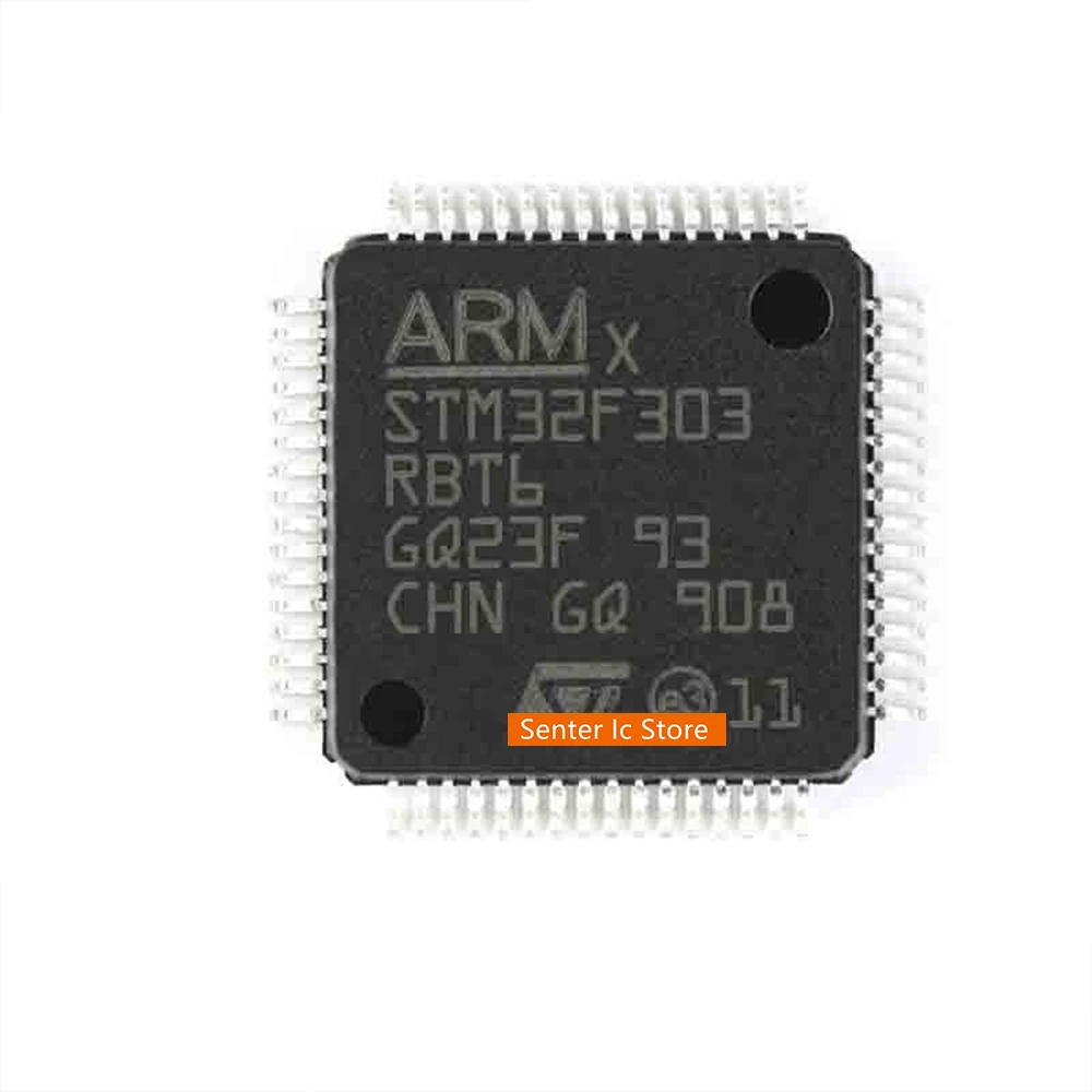 

STM32F303RBT6 LQFP64