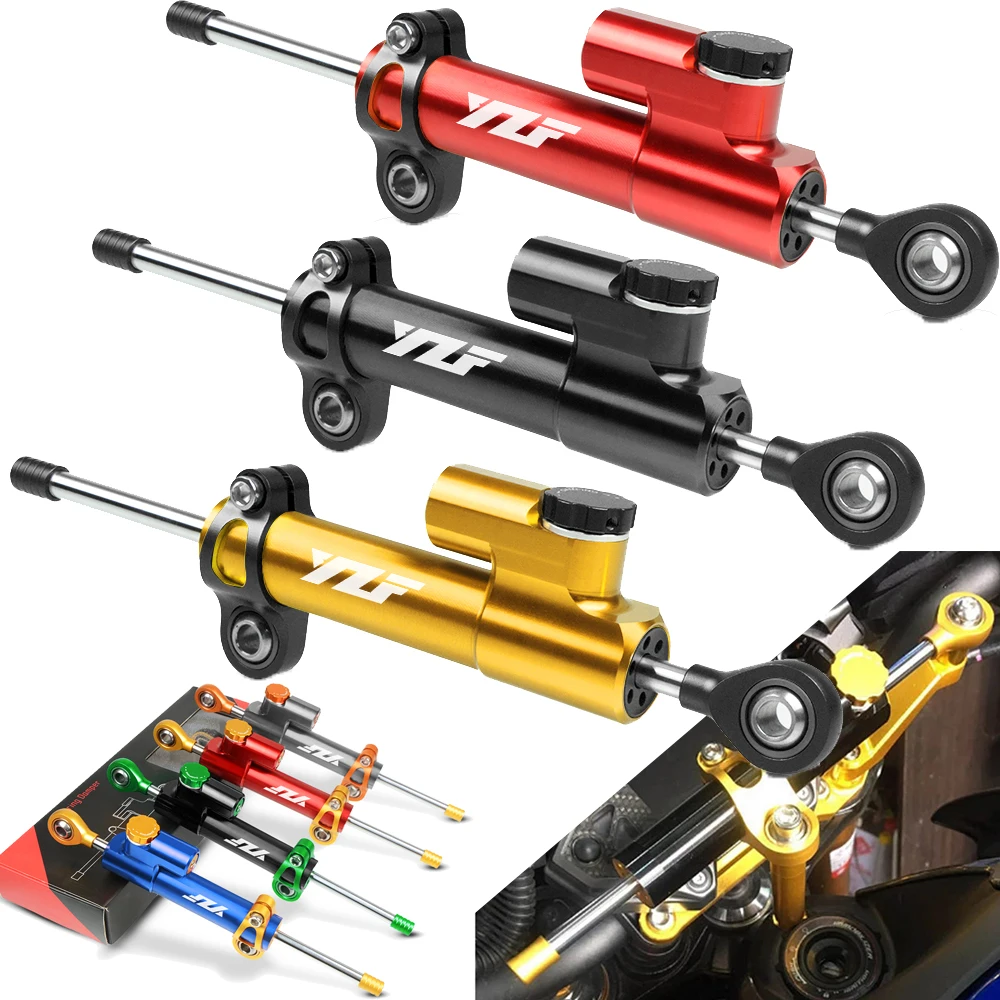 Универсальный алюминиевый демпфер для мотоцикла Yamaha YZF R1 R6 YZFR6 R125 YZFR15 R25 R3