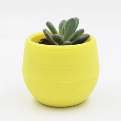 Flower pot Mini Pot Unbreakable Plastic Nursery Pots For Succulent Plants Garden Supplies Stone Pill 1Pc | Дом и сад