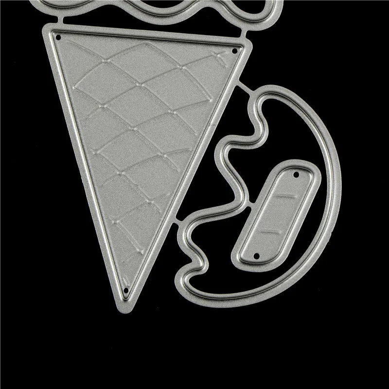 6 шт мороженого металла резки штампов для DIY скрапбукинга Альбом Бумажные