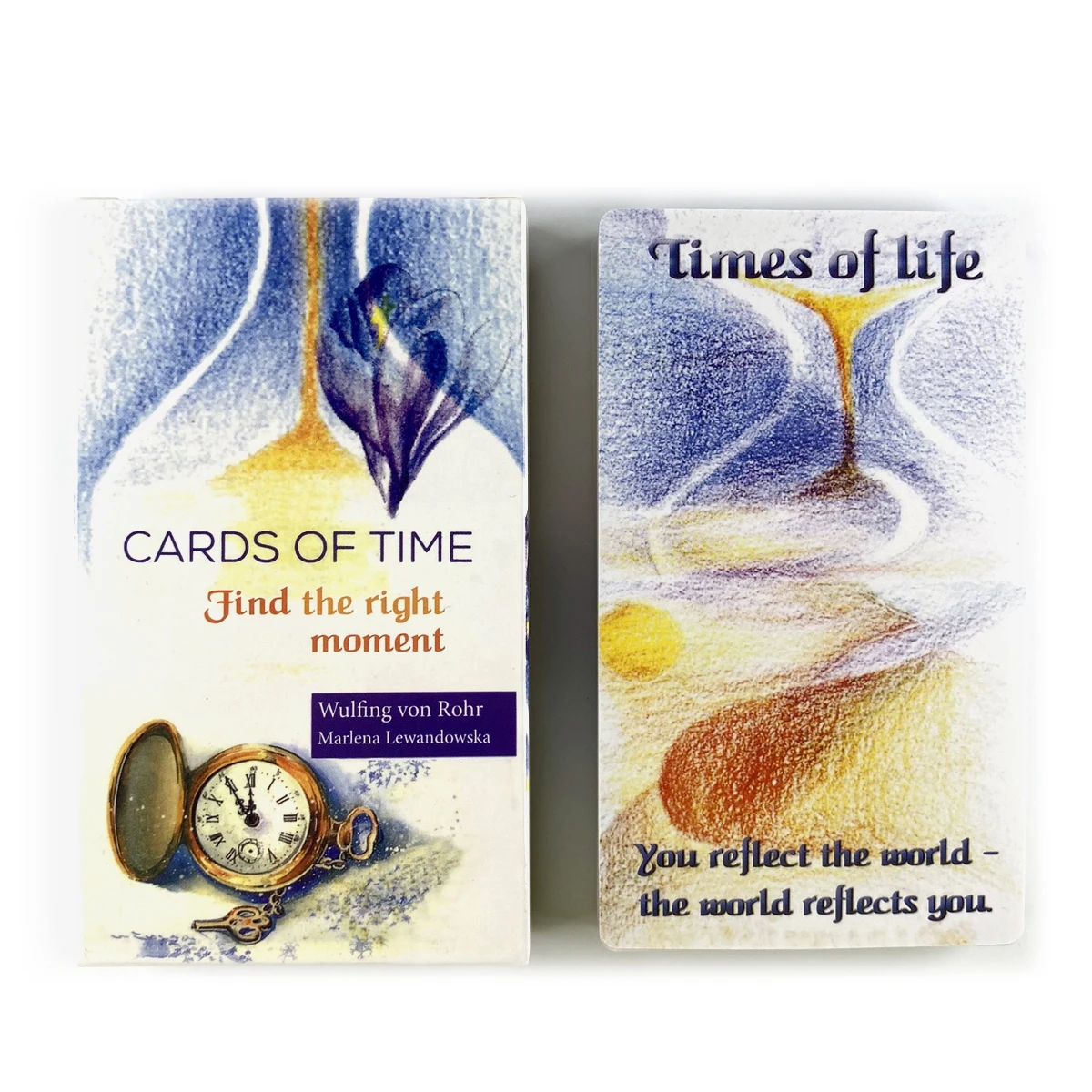 Карты времени Таро колода для отдыха вечерние настольная игра высокое качество