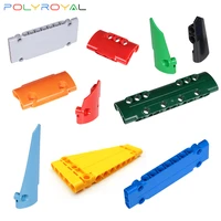 building blocks technicalalal diy al parts moc panel 10pcslot compatible assembles particles educational toys for children