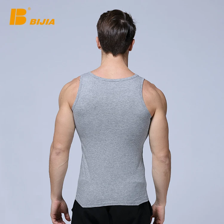 

China manufacture blank breathable men's running tank tops sports gym men tank top