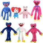 хаги ваги 40 см Huggy Wuggy Мягкие плюшевые игрушки игра Мак Playtime плюшевые мягкие куклы хаги Мультяшные страшные игрушки рождественские подарки Детские игрушки