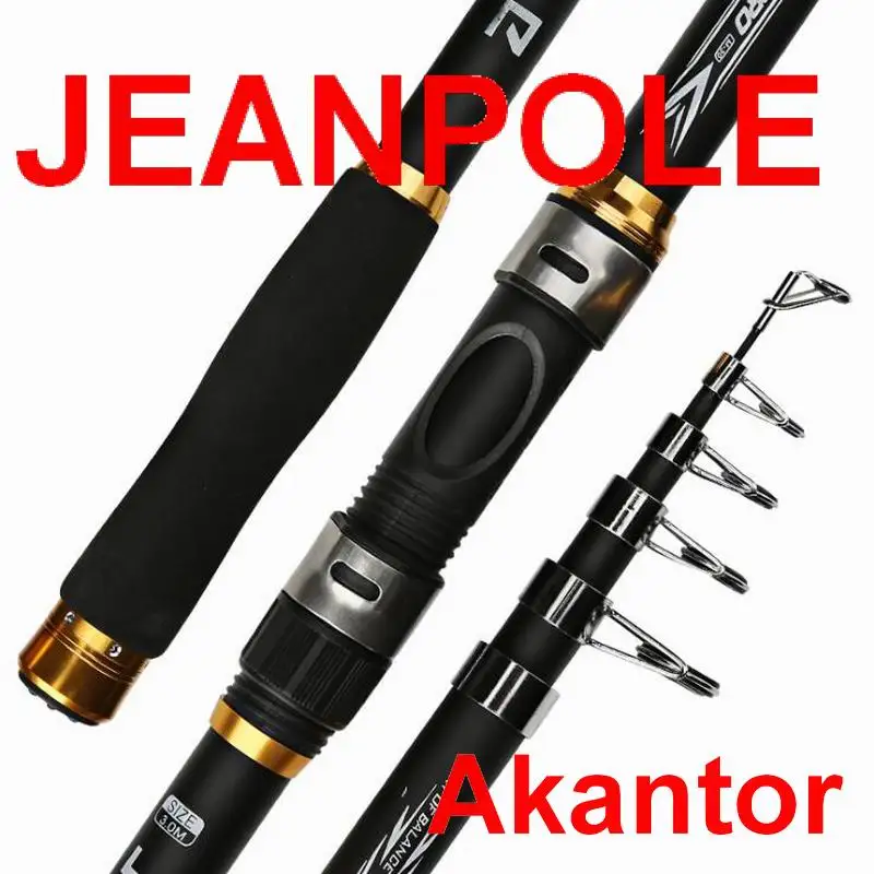 Akantor XH мощная удочка для дальнего забрасывания JEANPOLE 2 1 4 7 3 0 6 стекловолокно