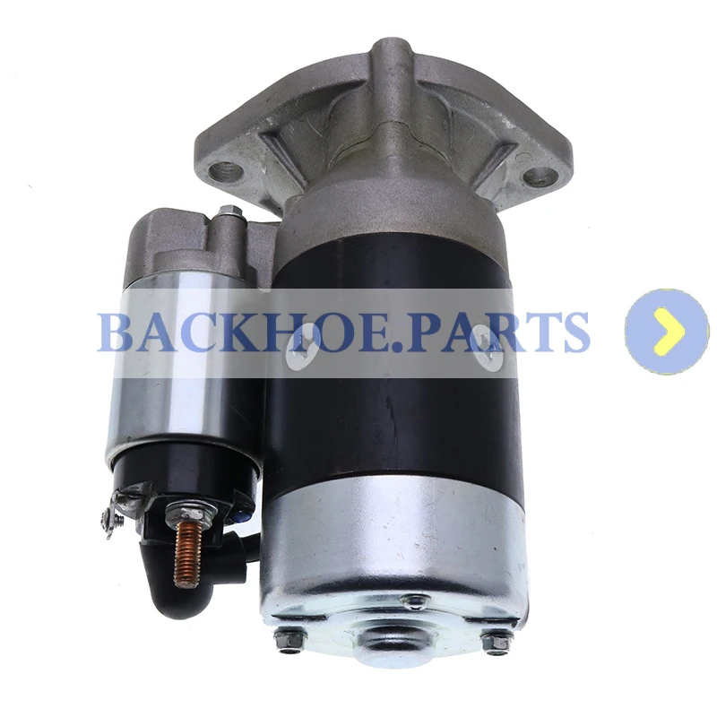 Стартовый двигатель 12В 15т для экскаватора Hitachi Yanmar 3JH2E 3T84C 4JH2 S114|Стартеры| |