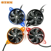 otom oil cooler water cooler new electric radiator cooling fan for 150cc 200cc 250cc dirt pit bike motorcycle atv quad motocross
