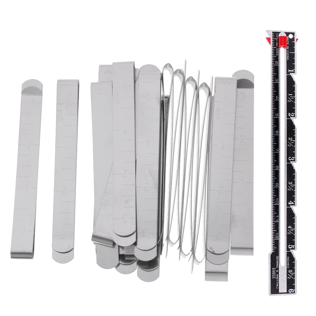 21 шт. металлического сплава измерения зажим Хеммер нет окна для ввода пин с