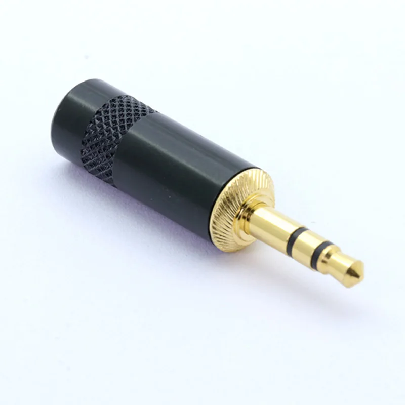 3 шт. Jack 3,5 3 полюса 3,5 мм аудио Позолоченный разъем для наушников 3,5 RCA разъемы jack разъем jack стерео гарнитура