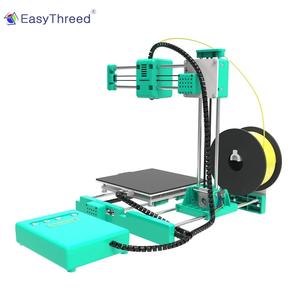 

Easythreed X3 Mini 3D Printer 150*150*150mm Printing Size PLA Desktop With Hotbed Printer Household Education Children Learning