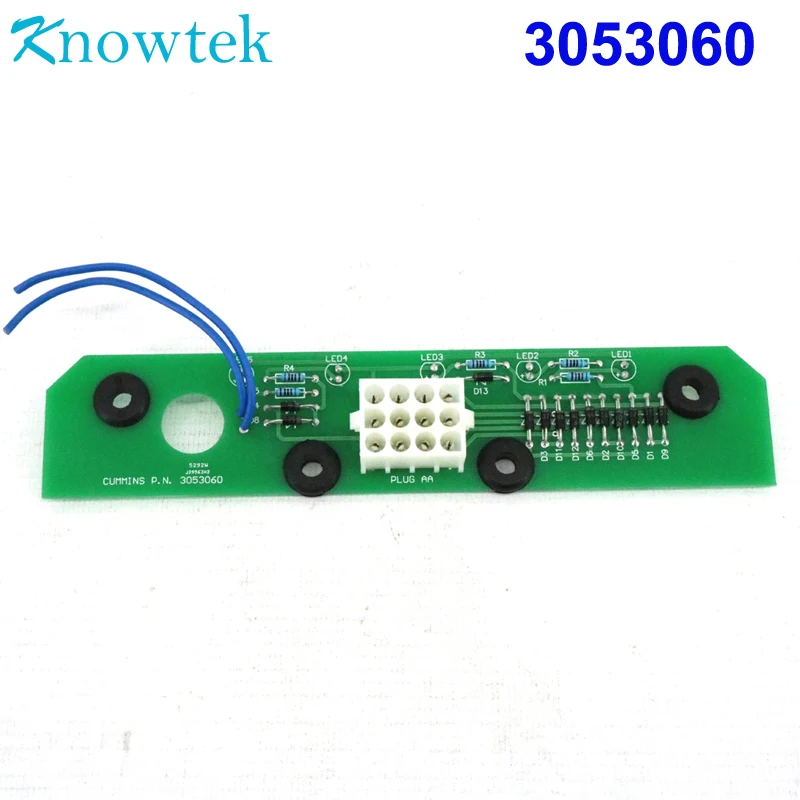 

3053060 ламсветильник ка для сигнализации, лампочка для приборной панели двигателя для M11 QSM11 плата управления цепью (525) K19