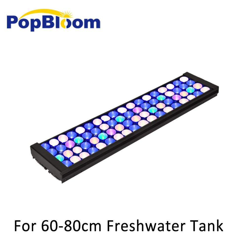 PopBloom пресноводный светодиодный светильник для аквариума ing sunrise sunset с