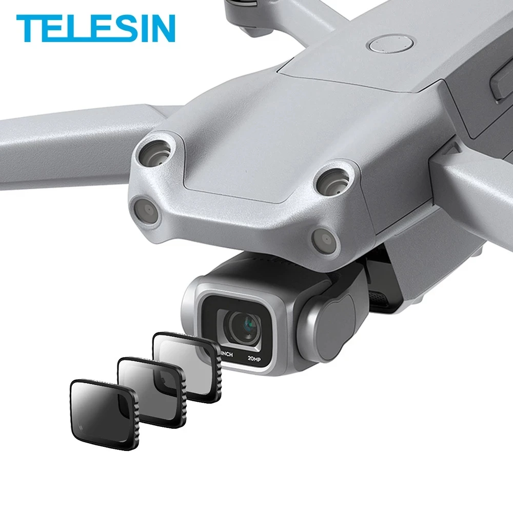 

Комплекты фильтров для объектива TELESIN CPL ND ND8 ND16 ND32 CPL поляризационный фильтр для фотографий аксессуары для DJI Mavic Air 2S