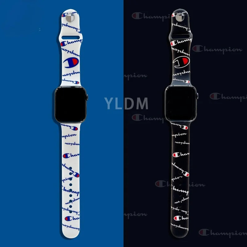 Ремешок игровой из США для IWatch Apple Watch 38 40 42 44 мм Series 2 3 4 5 6 спортивный браслет HUAWEI
