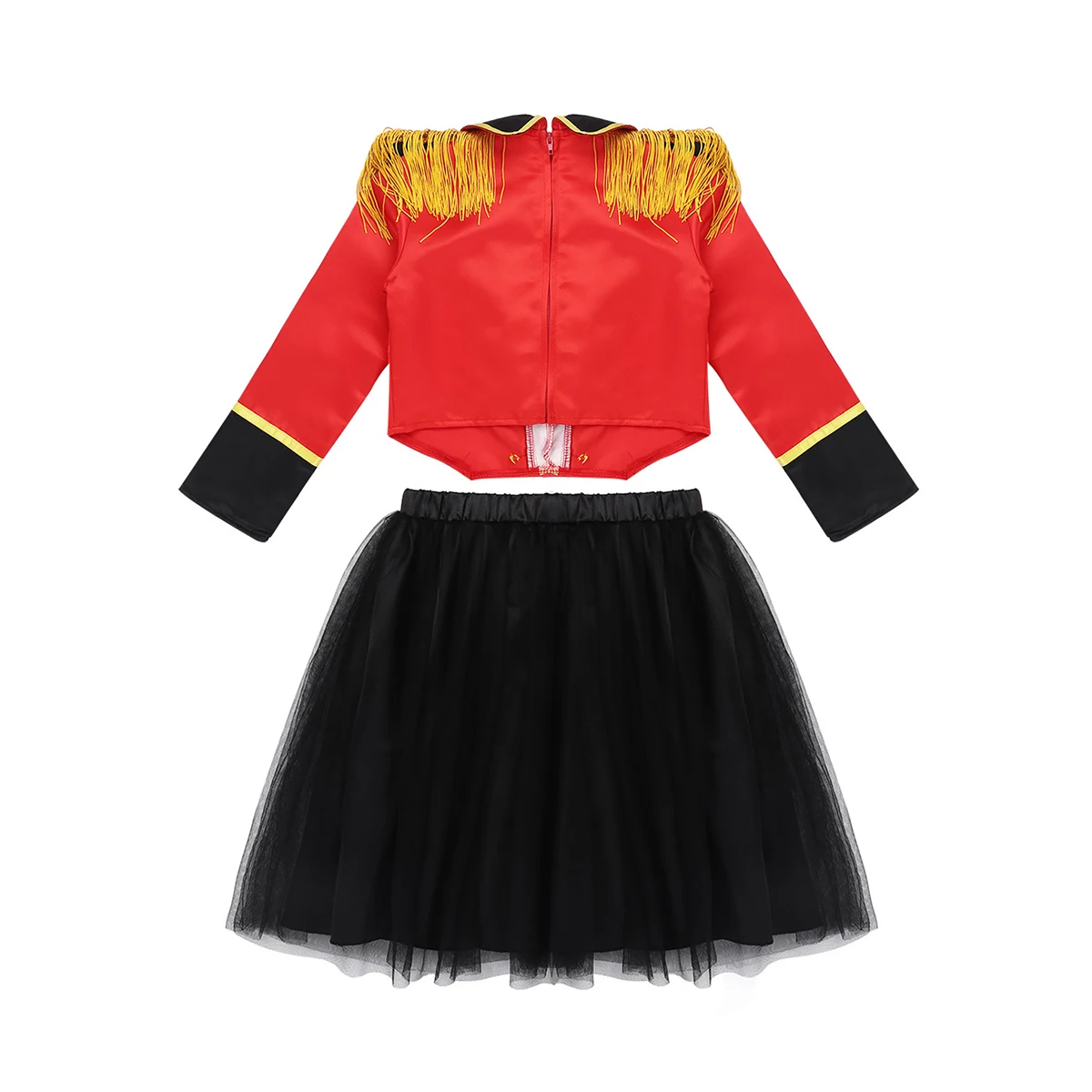 Детский костюм цирка для девочек ролевых игр на Хэллоуин детские модные вечерние