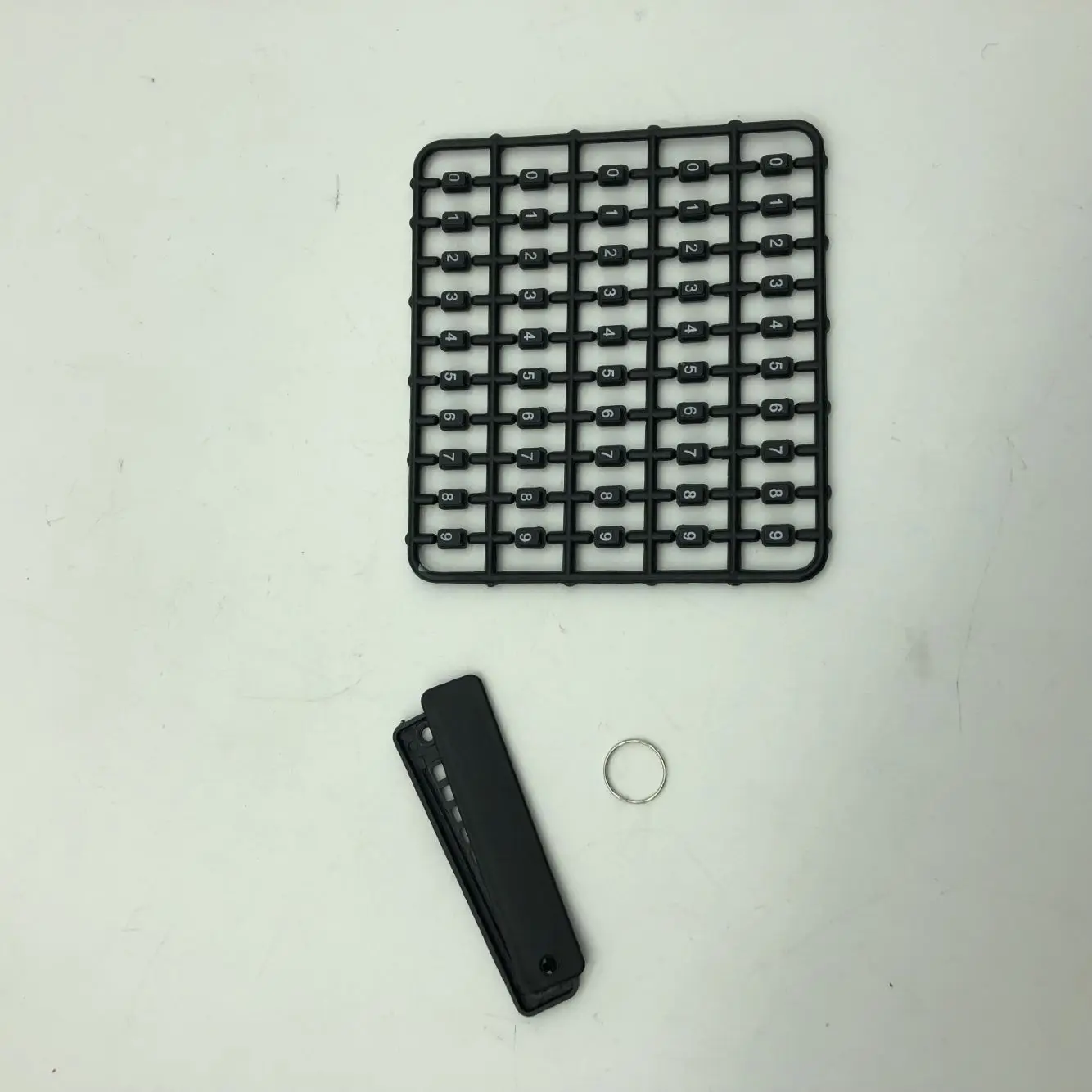 

Phone Number Plate Car Keychain Pendant Auto Vehicle Phone Number Card Keyring Key Chain Car Interior Dropshipping