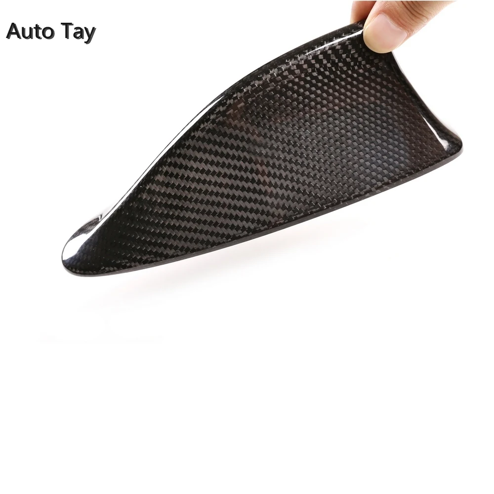 Чехол для антенны из углеродного волокна Shark Fin BMW M2 M3 M4 123456 7 Series X1 X2 F22 F30 F34 F80 F87 F32 F36