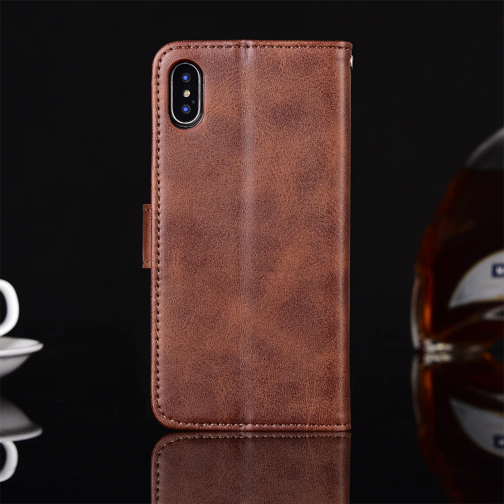 Для iPhone 6 6S 7 8 Plus iPhone6 Cqoue Флип Бумажник кожаный чехол для iPhone X 11 Pro XS XR Max чехол с карманом для карт