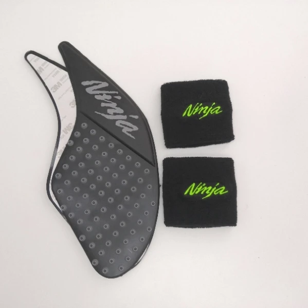 3 Pieces WH Тормозной резервуар носок масляный бак крышка рукав для Kawasaki Ninja ZX-6R ZX7R ZX9R ZX10R ZX12R ZX14R - Цвет: 3 Pieces WH
