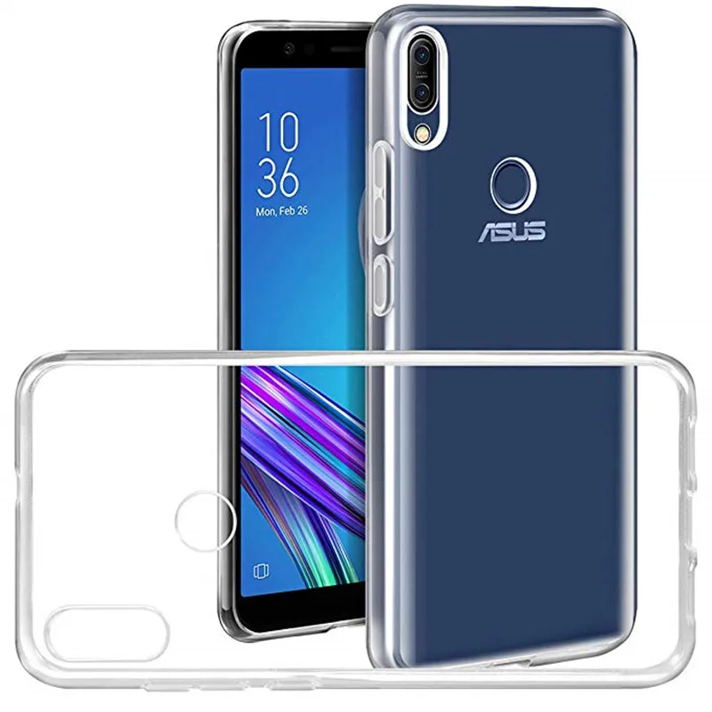 Прозрачный мягкий чехол из ТПУ для ASUS Zenfone 3 5 6 ZE620KL ZS620KL ZS630KL ZC520TL ZE520KL ZE552KL ZB551KL ZE553KL