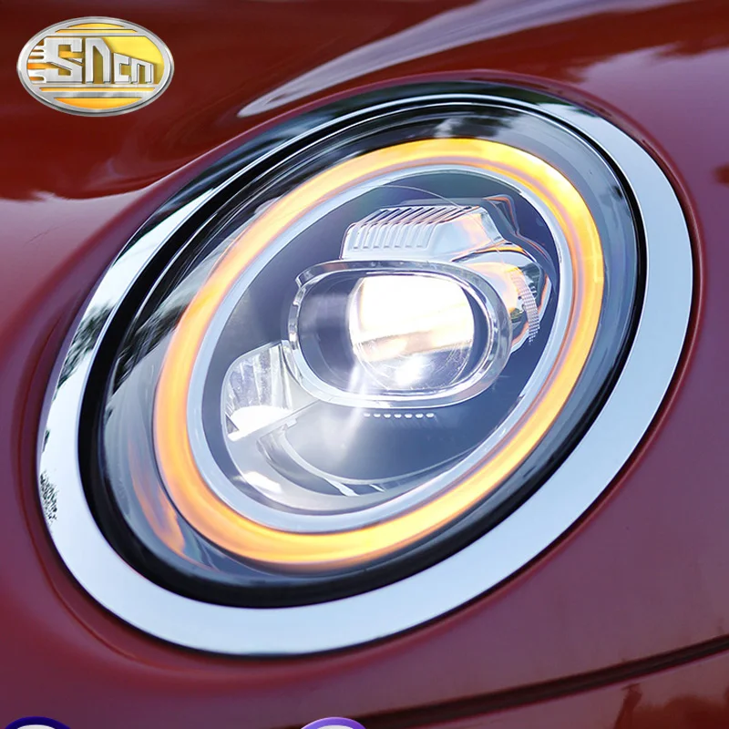 SNCN автомобильный Стайлинг светодиодный головной светильник для BMW Mini F55 F56 F57 Cooper