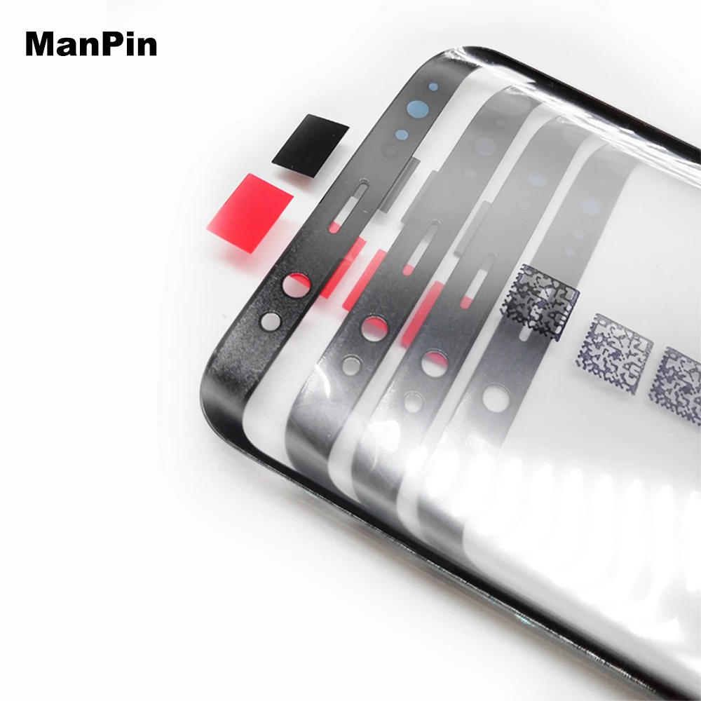 Мобильный телефон 5 шт. оригинальный экран панель стекло для Samsung S20 S10 S9 S8 Plus