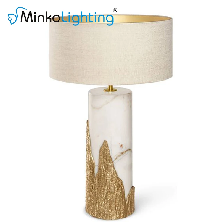 Европейский стиль прикроватный столик светильник ing современные настольные