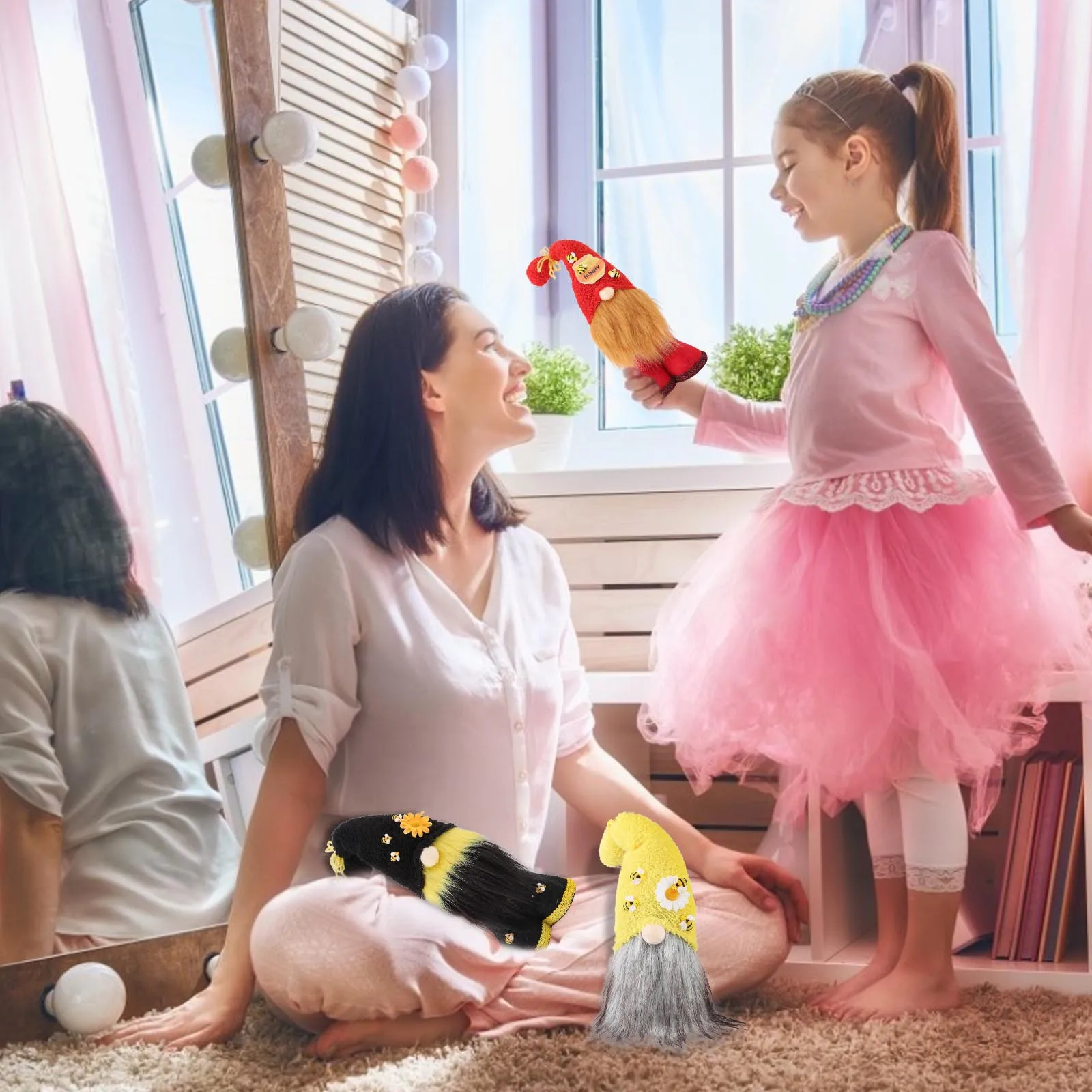 

Decorations Bedroom Living Room Desktop Decoration Standing Post decoracin de habitacin