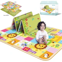 mat for children foldable children carpet cartoon baby play mat kids room carpet xpe puzzle for nursery baby activity surface