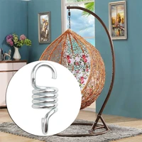 y1uu 500lb weight capacity sturdy steel hammock extension spring for hanging swing chair