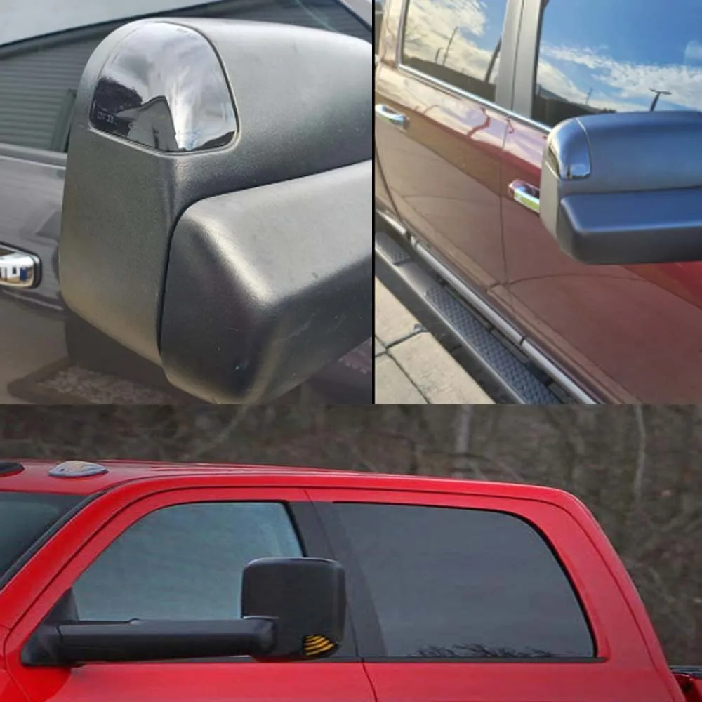 LH + RH динамическая зеркальная лампа с боковым зеркалом буксировочная поворота