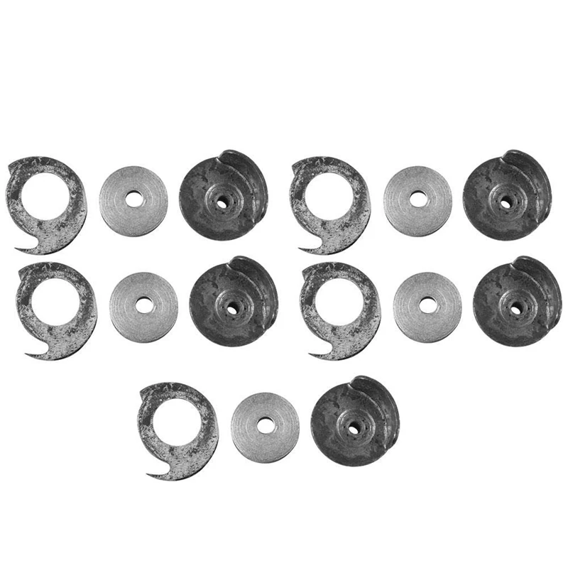 

5 Sets/Lot New Full Set Of Spool Shuttle Bobbin Pitman Rod for Shoe Sewing Mending Repair Machine Parts