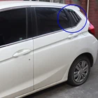 Четверть окна жалюзи задний спойлер панель для Honda FIT GK5 Jazz Хэтчбек 2014-2018 украшение капота вентиляционная наклейка 2 шт.компл.