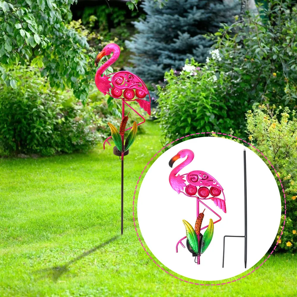

1pc Outdoor Solar Lamp Design Lawn Lamp Retro Garden Landscape Lamp