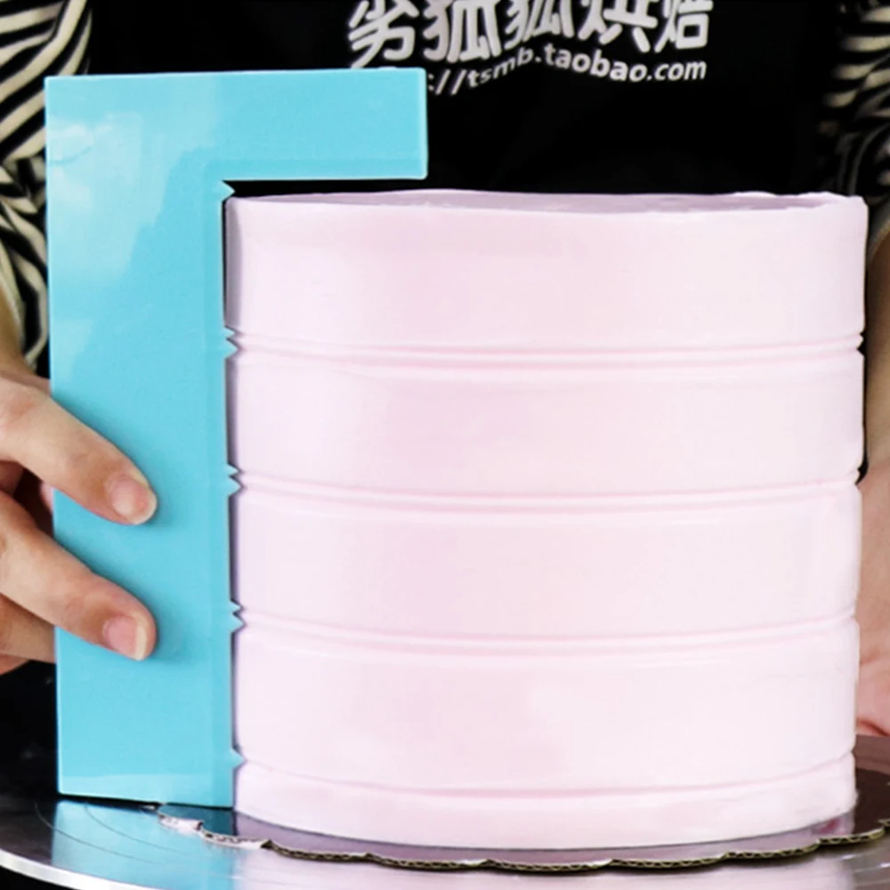 Скребок для более гладкой выпечки 1 шт. Новый шпатель украшения торта