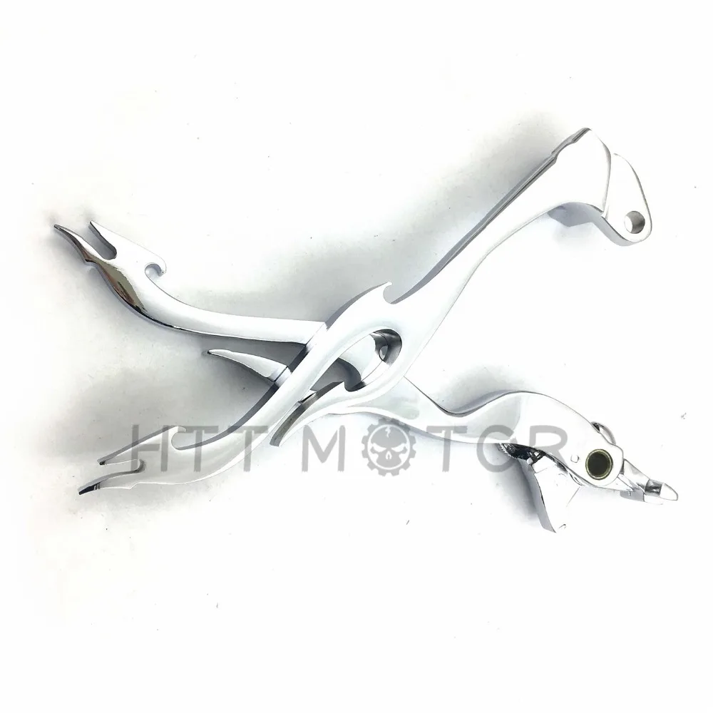 Aftermarket Бесплатная доставка мотоцикл части тормоза сцепления Пламя рычаги для Suzuki