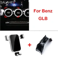 phone holder for mercedes benz glb 2020 air vent interior dashboard holder cell stand support accessories mobile phone holder