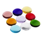 Стекловидная мозаика круглой формы, 100 г, 15 мм