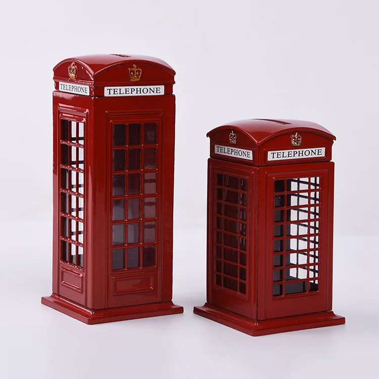Сувенирный телефонный стенд сплав креативный заказной завод депозит Танк Лондон