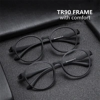 tr90 anti blue light reading glasses women men retro round eye glasses frames hyperopia presbyopia eyewear 11 522 53 0 6 0
