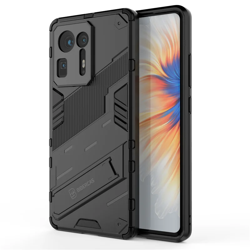 shockproof armor bracket phone case for xiaomi poco x3 f3 gt mix 4 car magnetic holder cover for xiaomi pocox3 pocof3 mix4 free global shipping