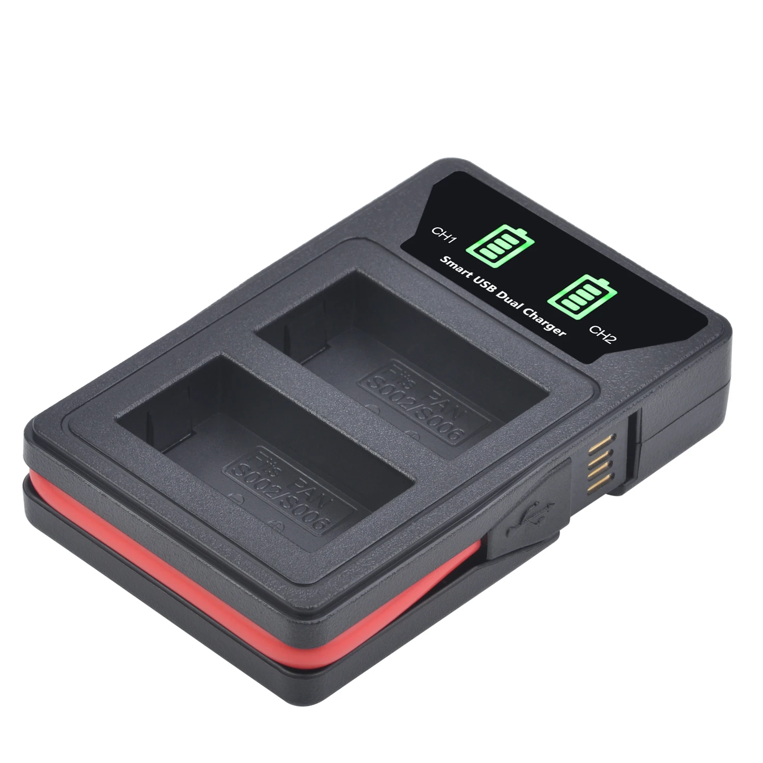 Встроенное зарядное USB-устройство для телефона аккумулятор модели головного