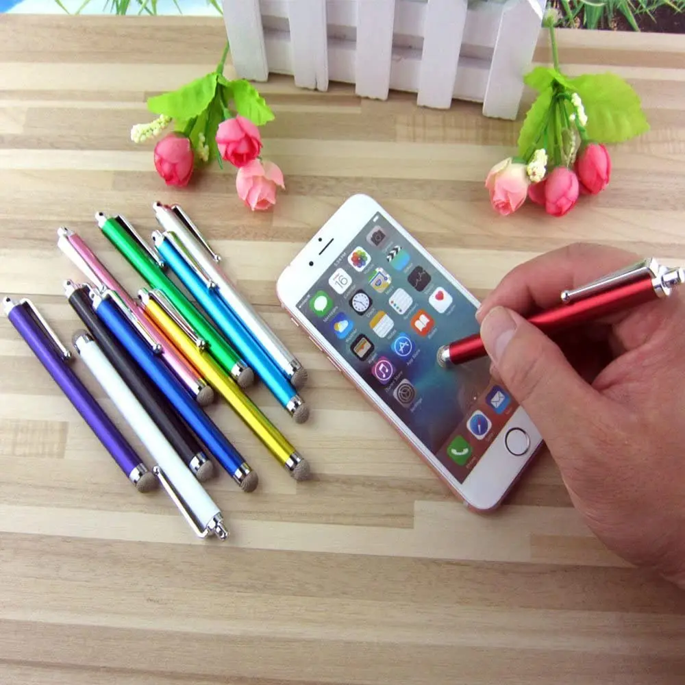 

30 PCS/Lot Capacitive Touch Screen Stylus Pen For IPad Air Mini For Samsung xiaomi iphone Tablet PC Smart Phone Pencil