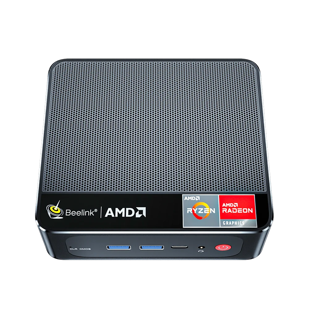 2022 Beelink SER3 AMD Ryzen 7 3750H Windows 10 Pro мини ПК DDR4 16 Гб ОЗУ 512 ГБ ТБ SSD WIFI5 BT4.0 игровой