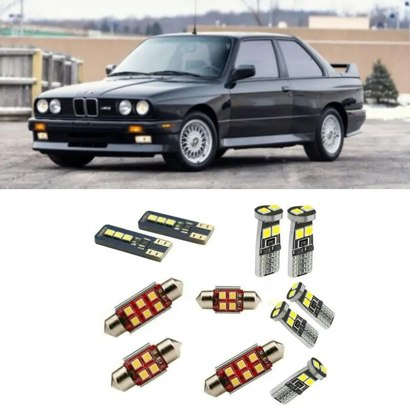 

Car Accessories Car Led Interior Light Kit For BMW E30 Error Free White 6000K Super Bright
